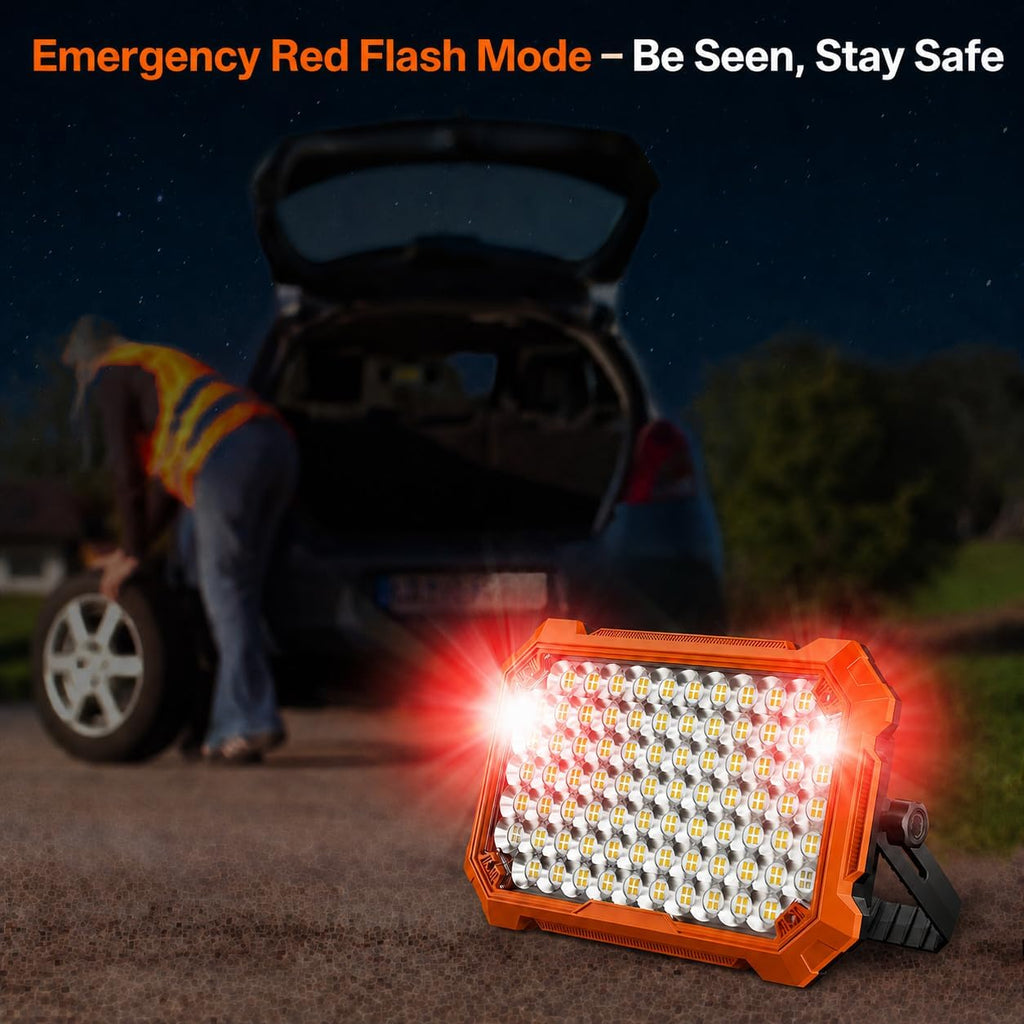 LED Work Light: Rechargeable Portable Magnetic Work Light