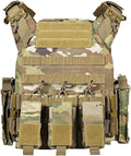 GFIRE Tactical Vest, Quick Release Lightweight Breathable Vest for Training