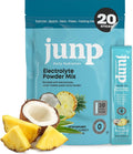 JUNP Sugar Free Electrolytes Powder Packets for Water Instant Hydration Packets with Salt & Potassium, Zero Calorie, No Carbs No Sugar Electrolyte Drink Mix Sticks, Keto Friendly, Pina Colada 20 Pack