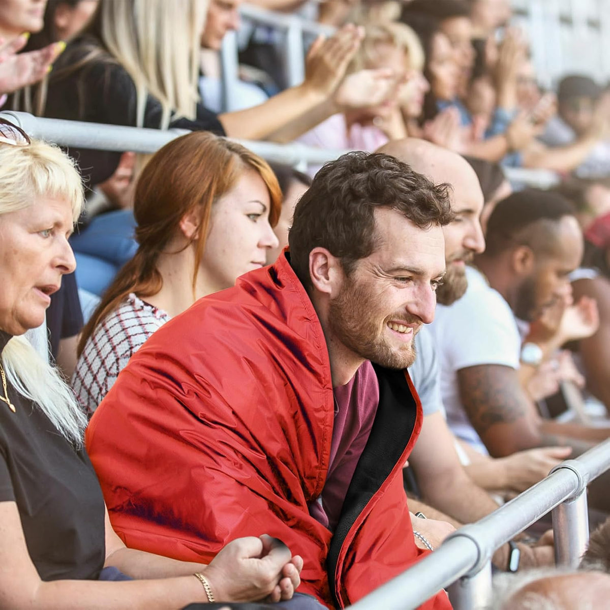 Large Waterproof Outdoor Stadium Blanket 80"x 58"