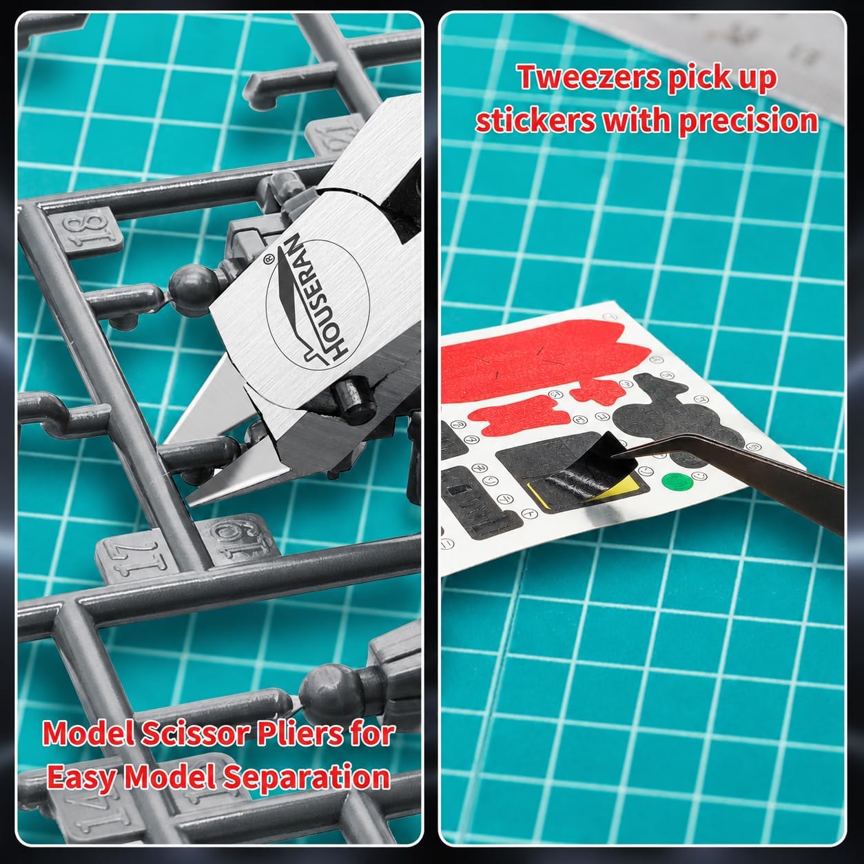4.7inch Model Nippers with Single Blade, Modeling Tool Kits