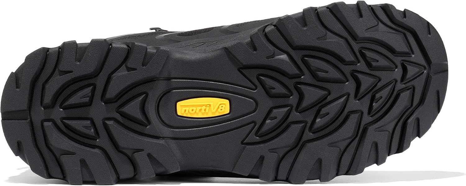 NORTIV 8 Men's Ankle High Waterproof Hiking Boots