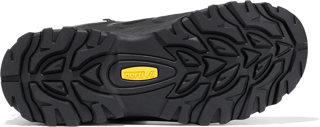 NORTIV 8 Men's Ankle High Waterproof Hiking Boots