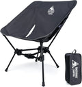 ONETIGRIS Tigerblade Camping Chair, Lightweight Folding Backpacking Hiking Chair, Compact Portable 330 lbs Capacity