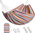 INNO STAGE Extra Large Double Hammock with Tree Straps, Mixcolor