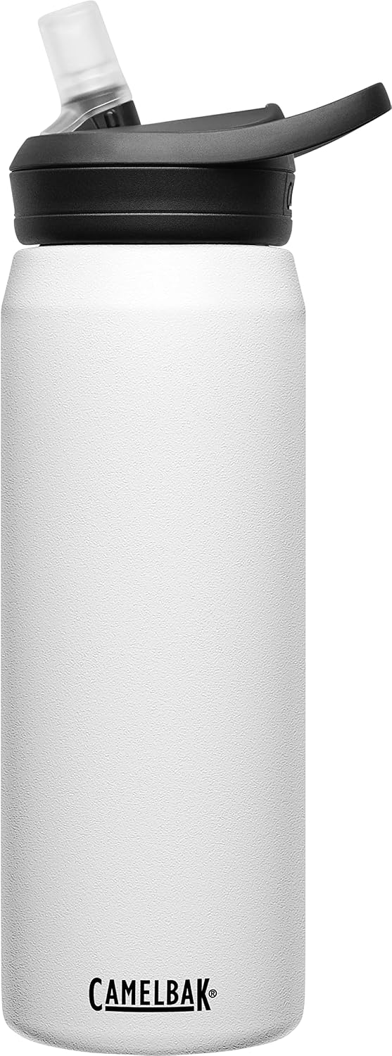 CamelBak Eddy+ Insulated Stainless Steel 25oz Water Bottle with Straw, Leakproof Cold Hydration Bottle, Seafoam