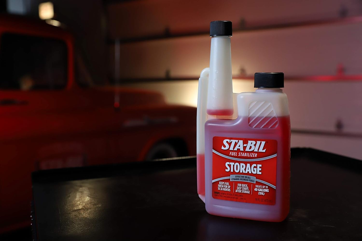 STA-BIL Storage Fuel Stabilizer, 16 oz, 12-Pack