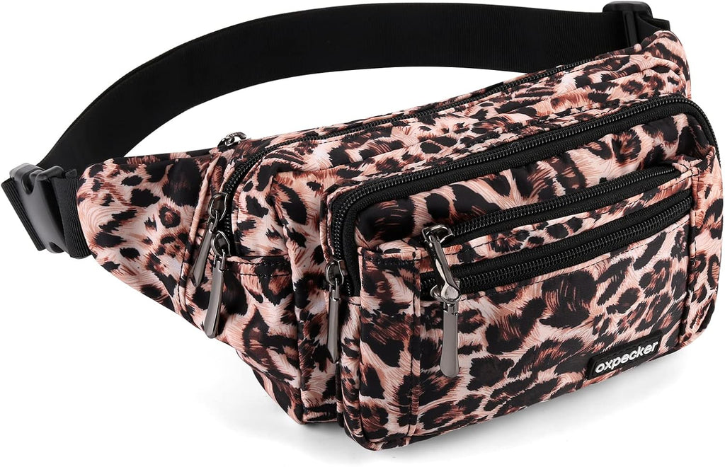 Oxpecker Waist Pack Bag, Black