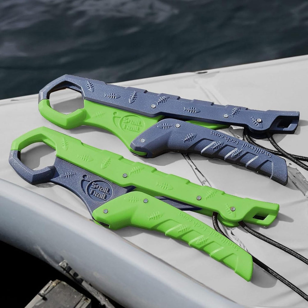 SNAIL TRAIL 7.5''/9'' Floating Fish Gripper with Lanyard
