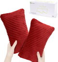 vocheer Small Pillow with Removable Cover, 11"x 7" Tiny Travel Pillow 2PCS