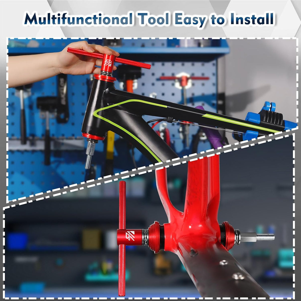 BUCKLOS Bike Headset Bottom Bracket Bearing Press-in Install Tool Kit