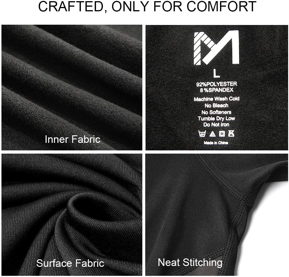 MEETYOO mens Men's Thermal Underwear Set Sport Long Johns Base Layer