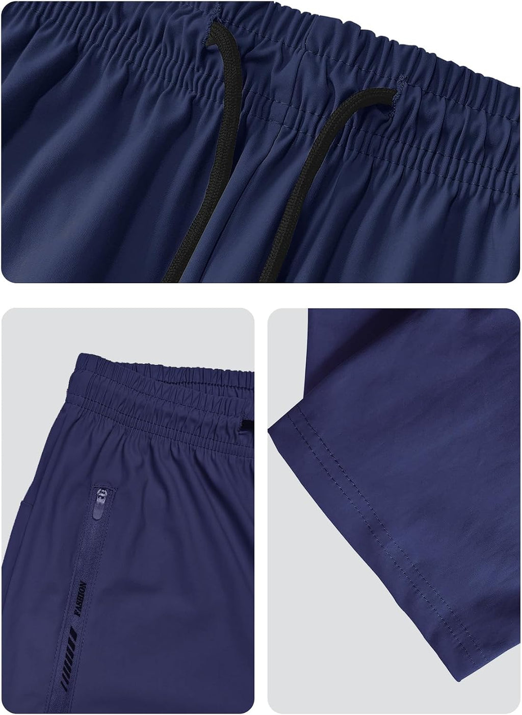 Hidkat Women's Outdoor Hiking Pants Stretchy Running Athletic Pants