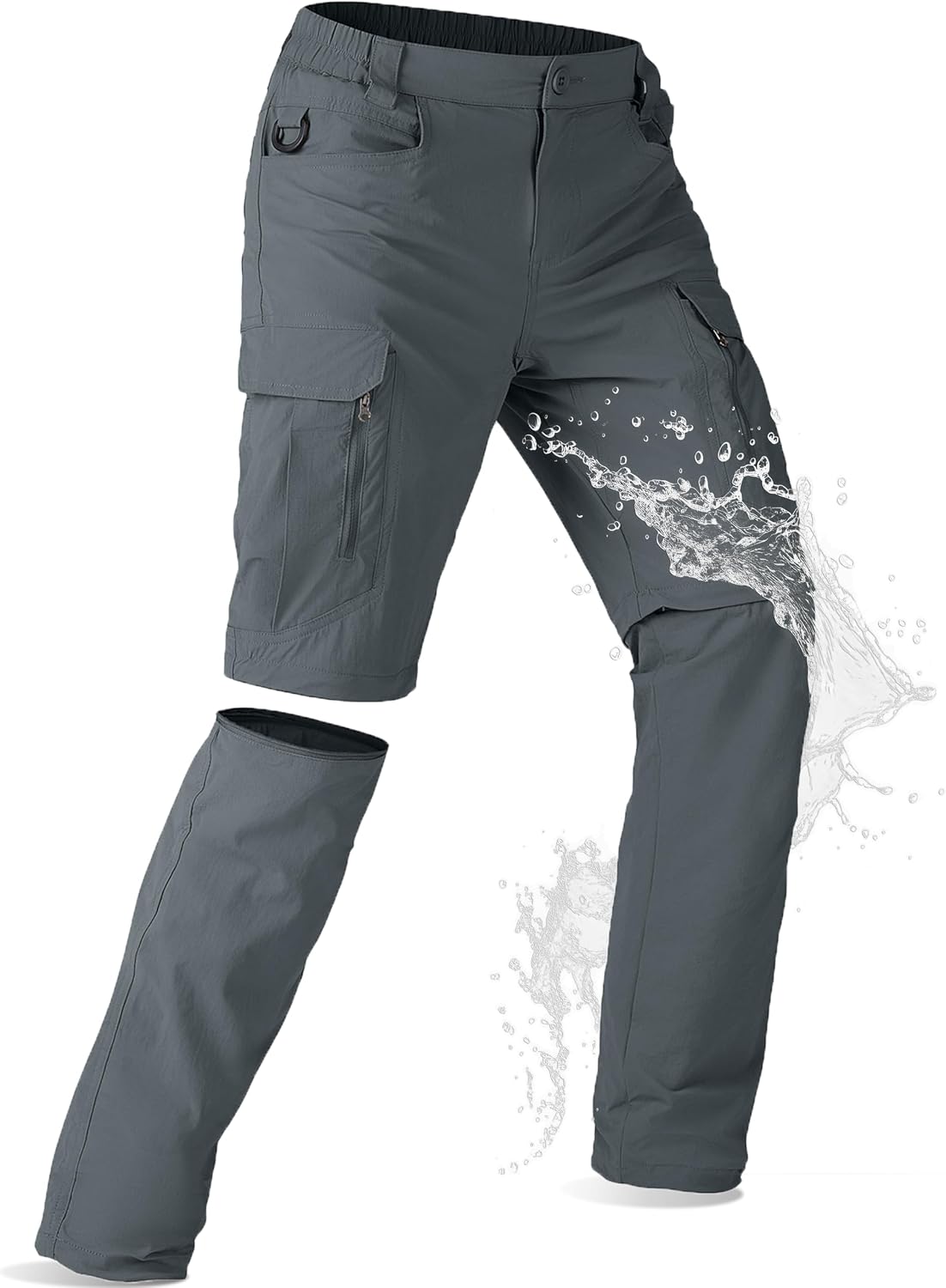 Men’s Safari Lightweight Convertible Hiking Pants