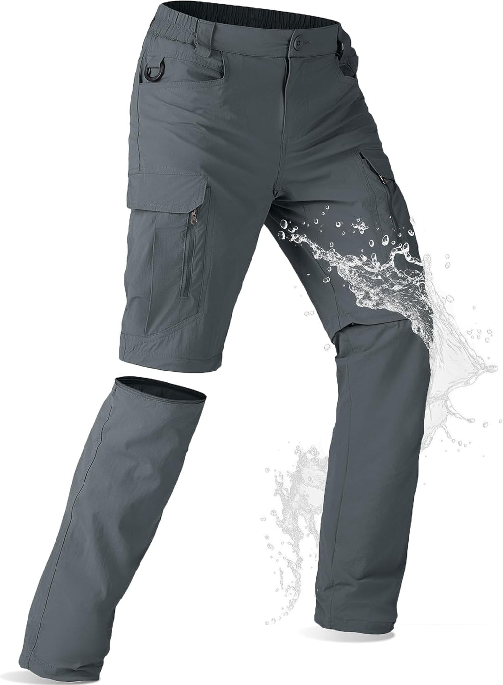 Men’s Safari Lightweight Convertible Hiking Pants