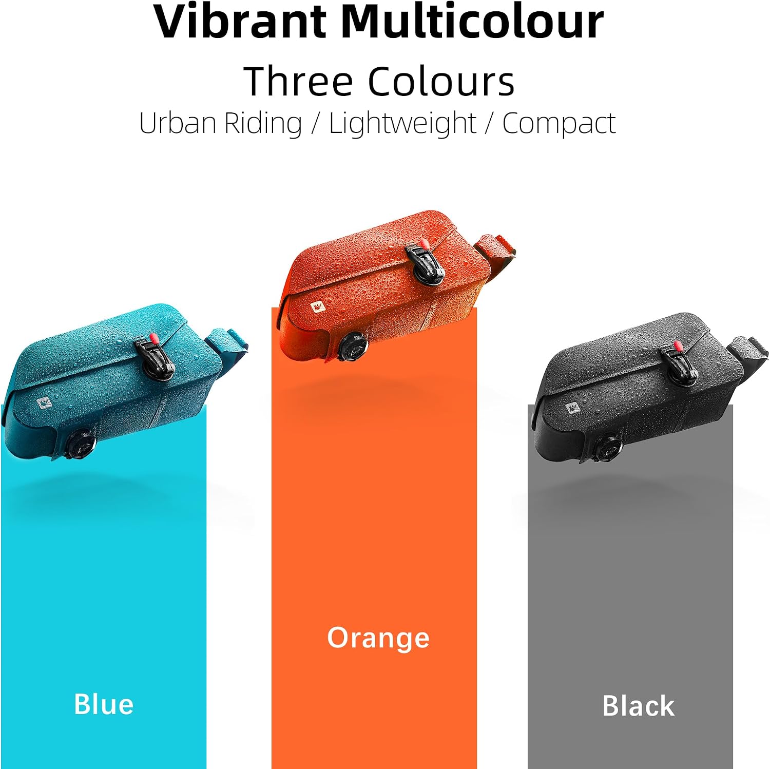 Rhinowalk Bike Top Tube Bag Bike Frame Bag Fully Waterproof and Stable Bicycle Frame Bag Bicycle Bag Professional Cycling Accessories for Mountain Road Bike