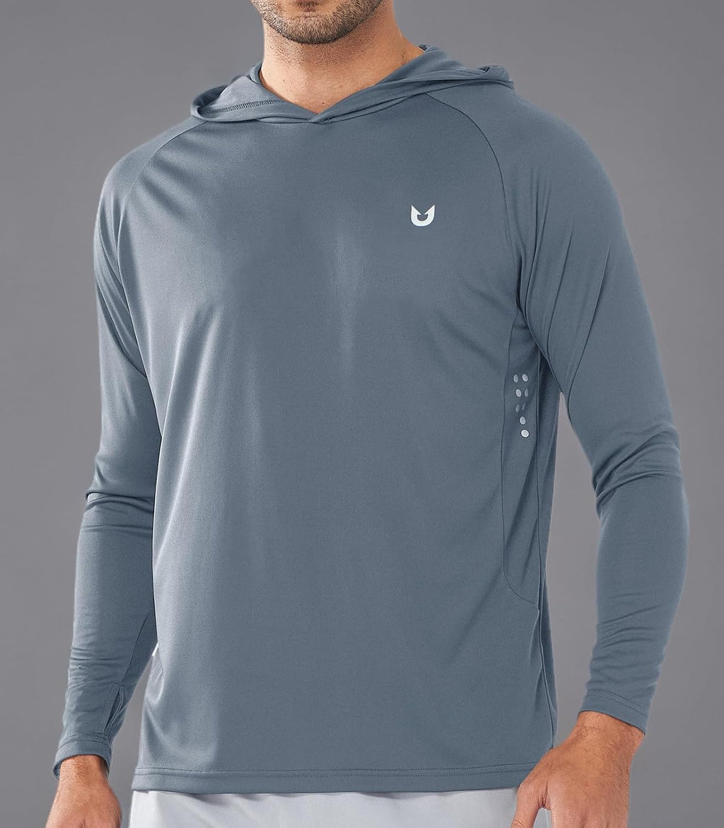 NORTHYARD Men's Sun Hoodie Long Sleeve Fishing Shirts UPF 50+ Rash Guard