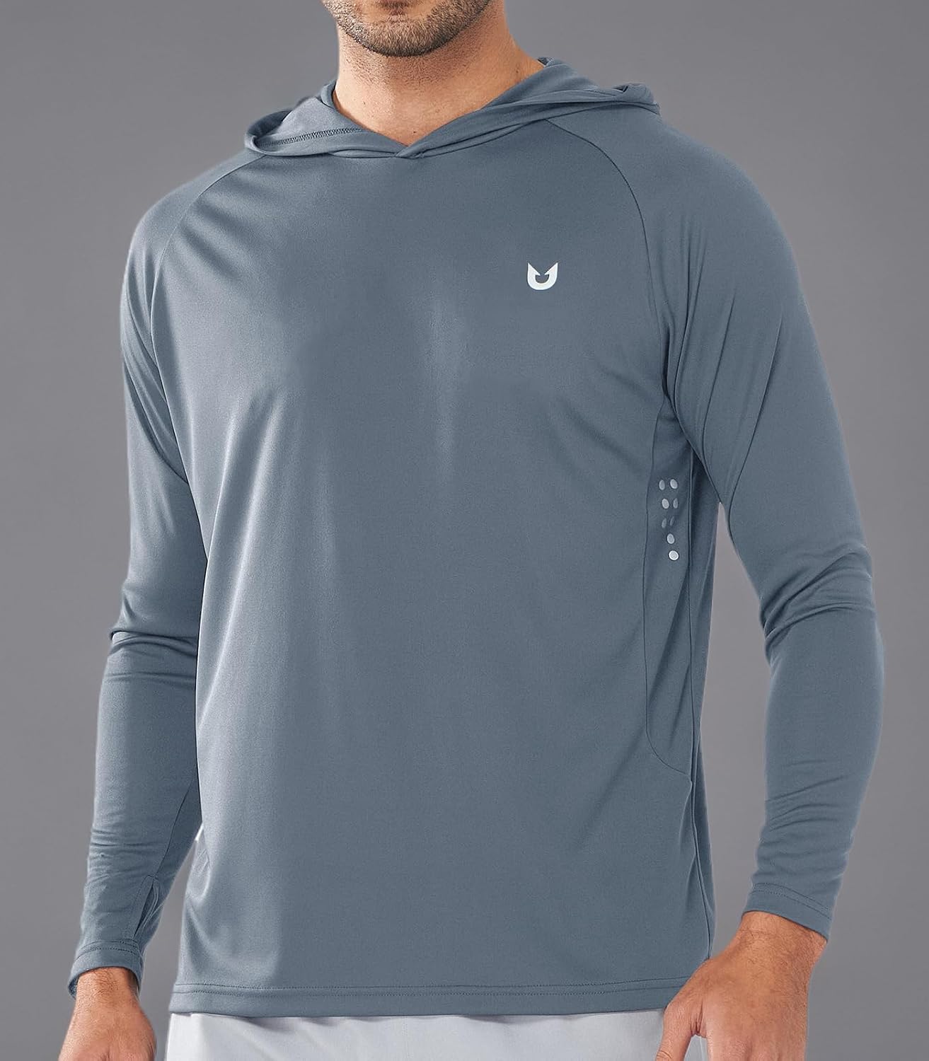 NORTHYARD Men's Sun Hoodie Long Sleeve Fishing Shirts UPF 50+ Rash Guard