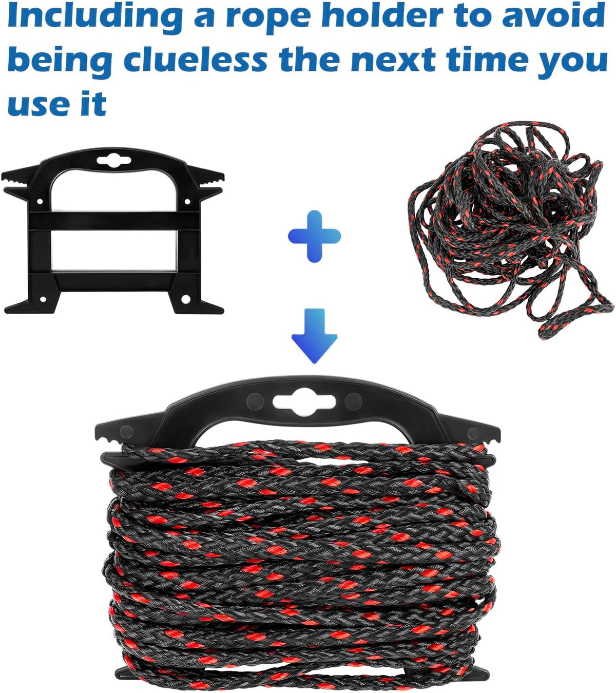 Young Marine Grapnel Anchor Kit for Small Boats, Kayaks, PWC, Jet Ski, Paddle Boards, etc. - 3.5 lbs