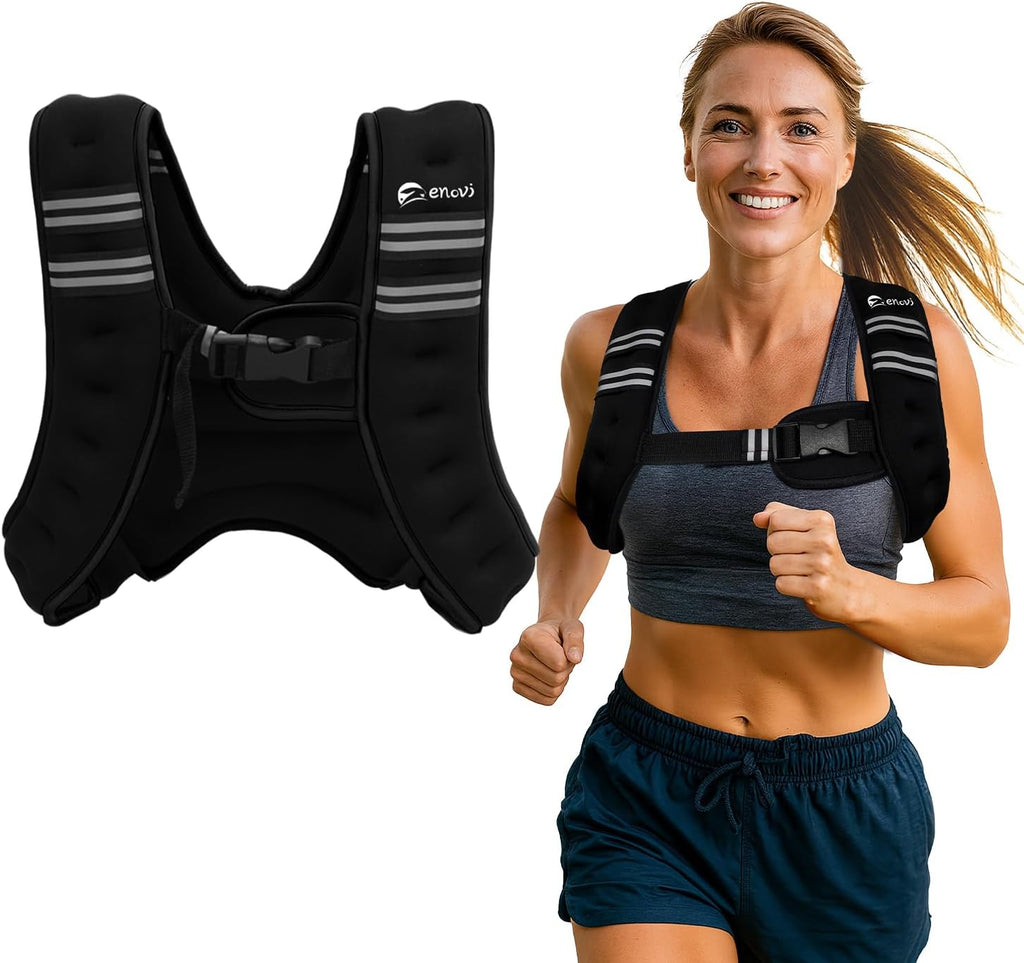 EasyGo Weighted Vest Woman, 8lb/10lb/12lb, Weighted Vest for Women