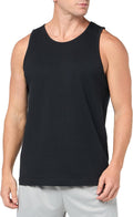 Amazon Essentials Men's Regular-Fit Sleeveless Tank Tops
