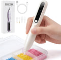 Diamond Painting Pen Kit with 4 Replaceable Tips, Resin Diamond Art Pen