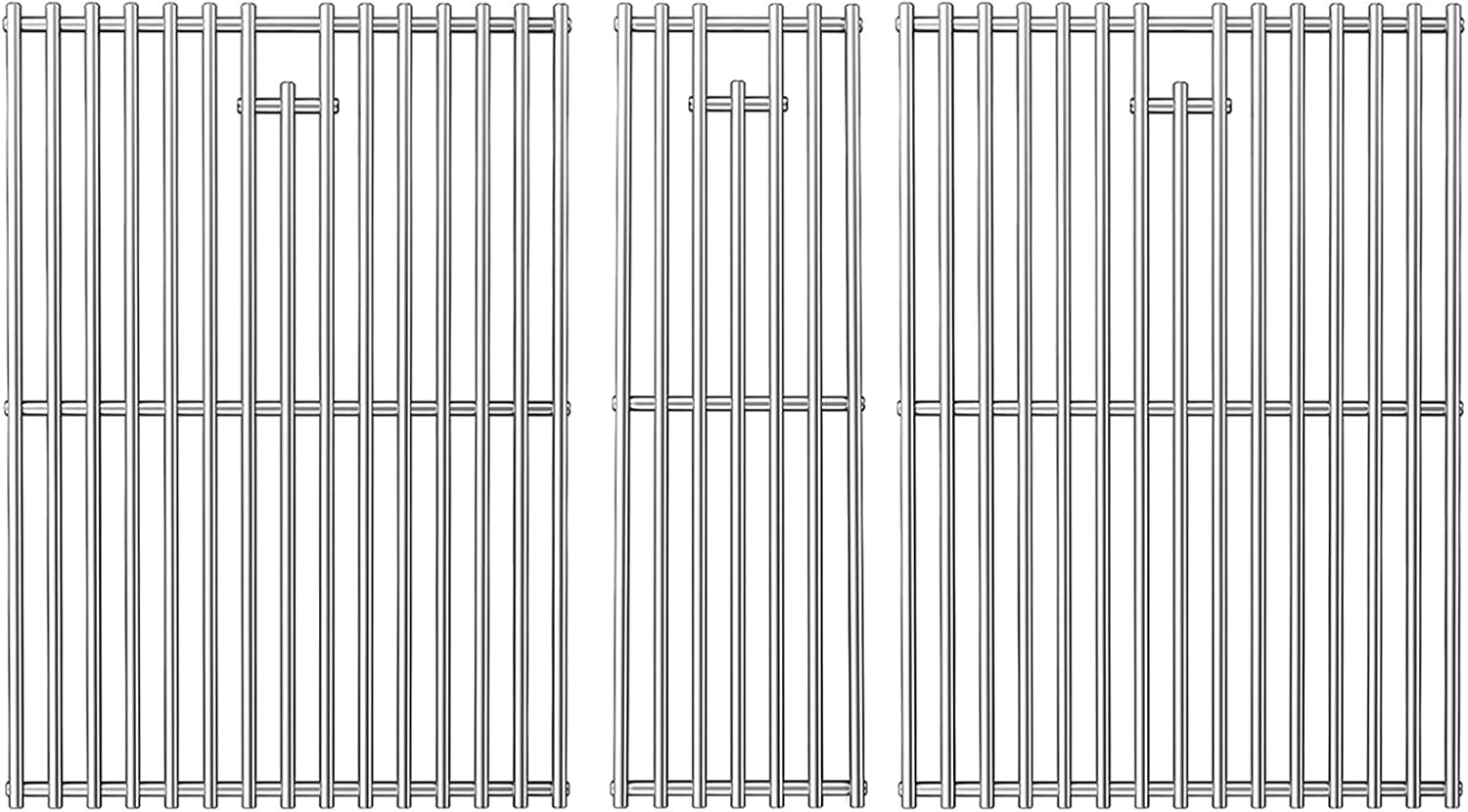 Orgneas 17.5'' SUS304 Grill Grates for Gas Grills Weber Spirit 300 Series
