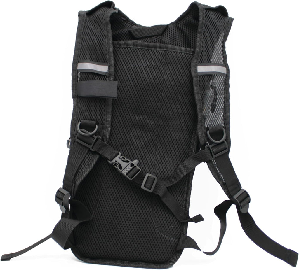 SavvyCraft Hydration Backpack with 2L Water Bladder, Insulated Outdoor Pack