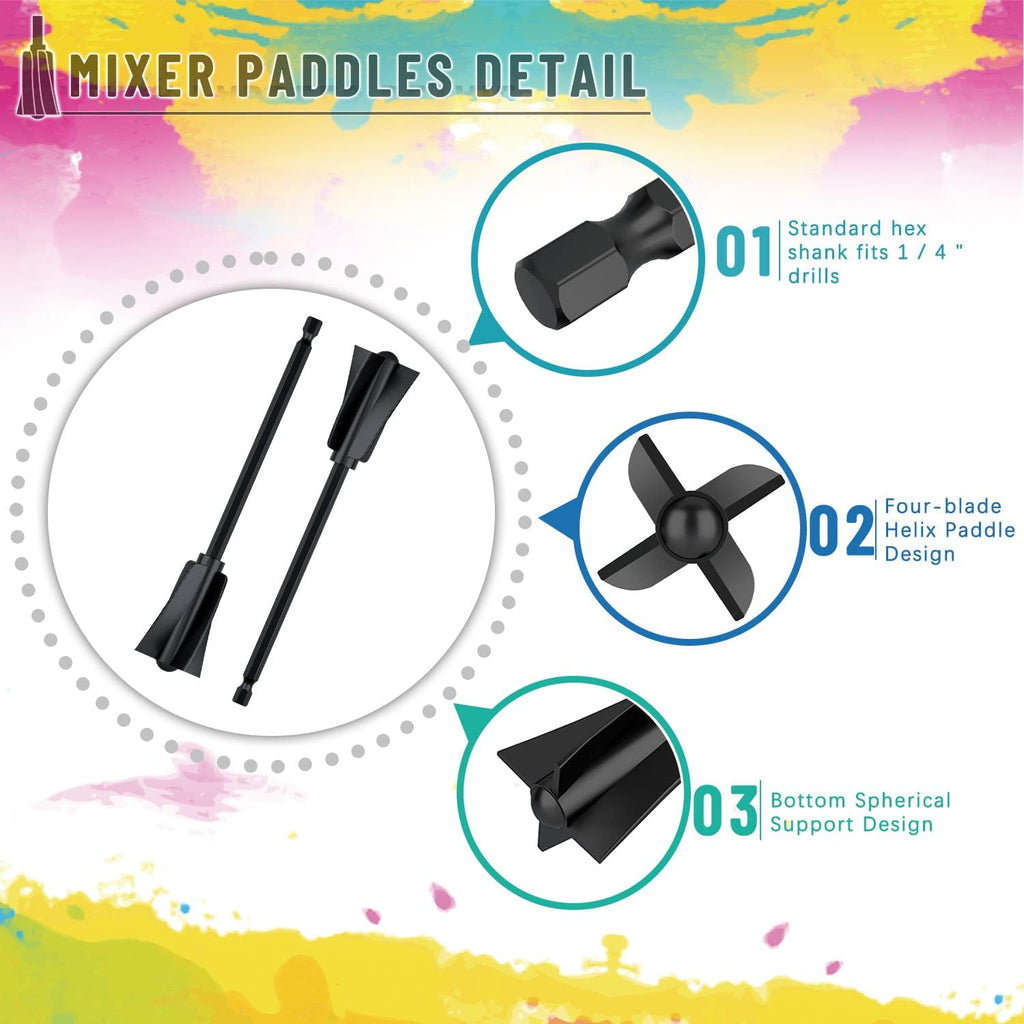 Suzzam Resin Mixer Paddles