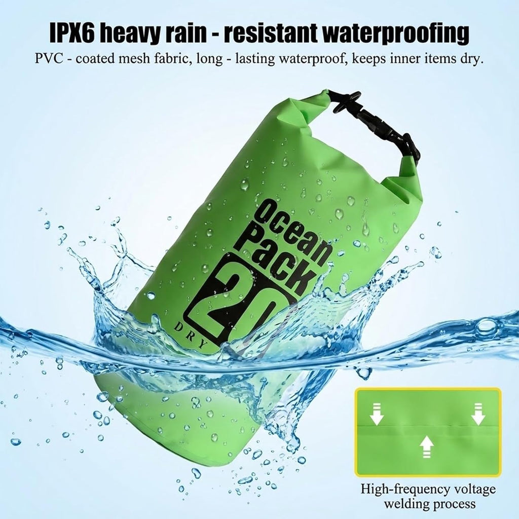 Floating Waterproof Dry Bag for Kayaking Boating Paddle Boarding