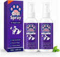 2PCSPet Oral Spray, Pet Breath Freshener Spray Oral Care Cleaner, Pet Oral Care for Dogs & Cats,No-Brush Oral Care Spray,50ML