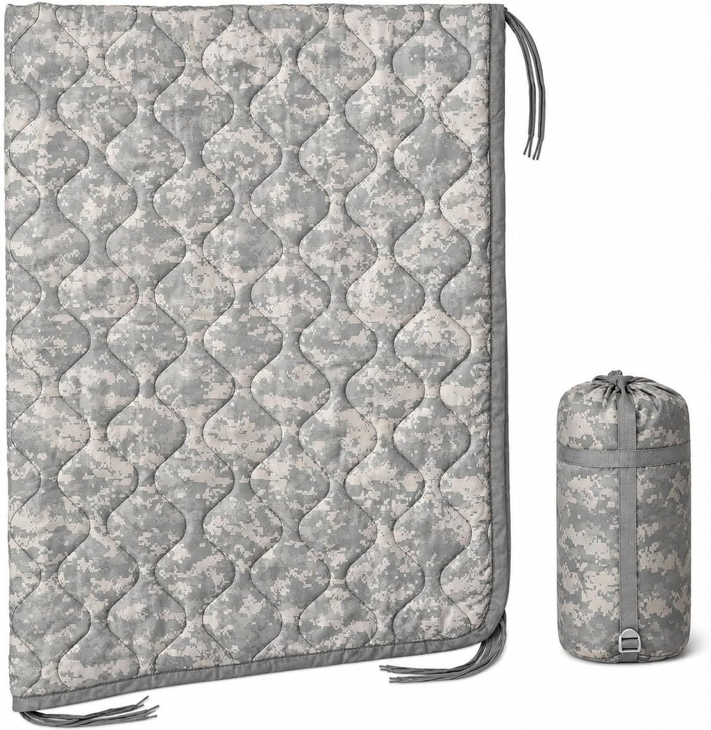USGI Industries Woobie Blanket, Insulated Water-Resistant Poncho Liner