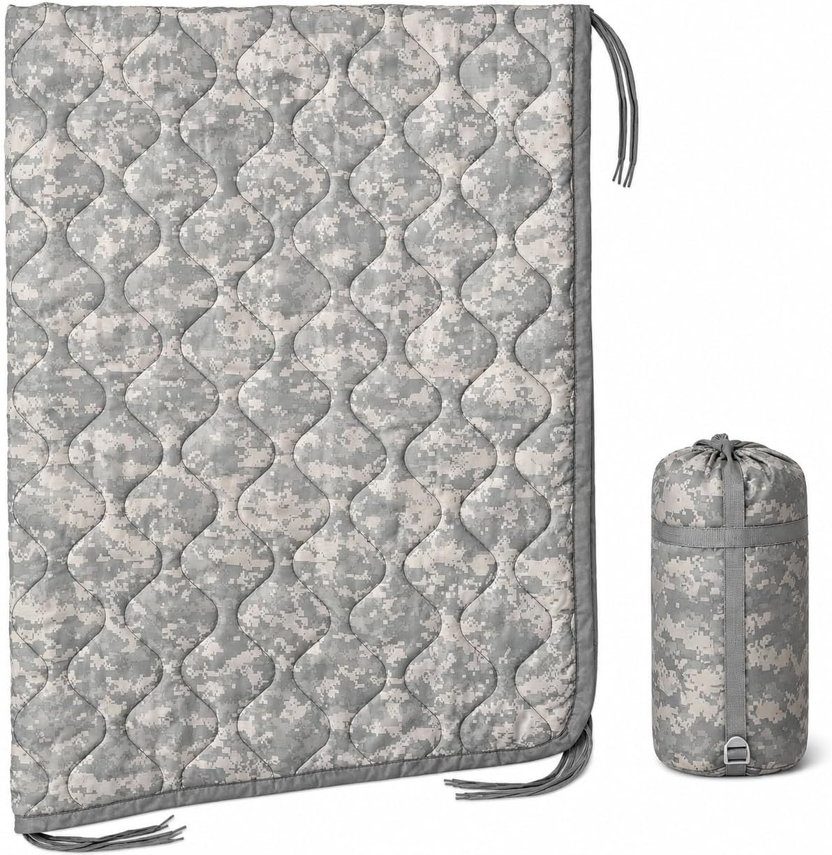 USGI Industries Woobie Blanket, Insulated Water-Resistant Poncho Liner