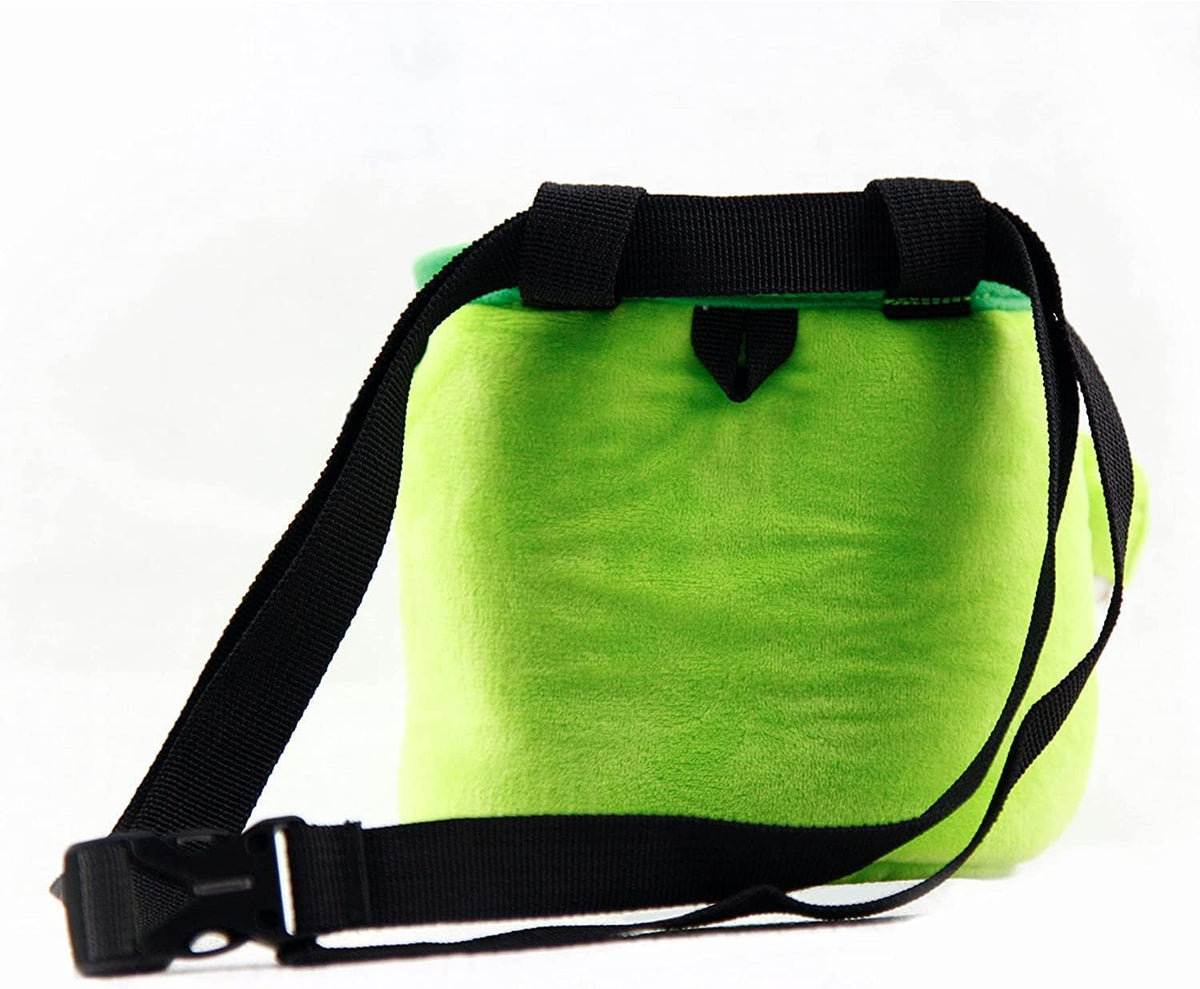 T-Rex Dinosaur Rock Climbing Chalk Bag - Cute Novelty Design for Climbers
