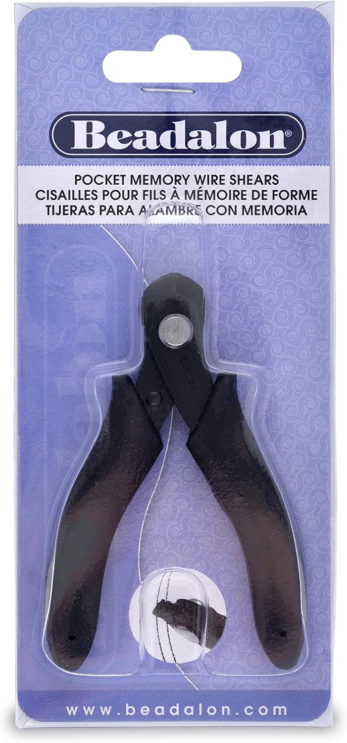 Beadalon Memory Wire Shears - Designer