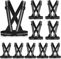 Reflective Vest Running Gear, 2-10Pack High Visible Safety VES