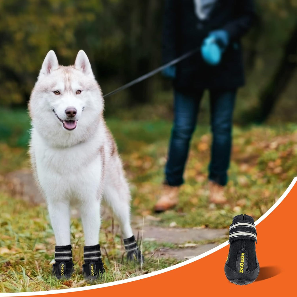 DcOaGt Dog Shoes Medium Size Dog,Breathable Anti-Slip Dog Boots Dog Booties