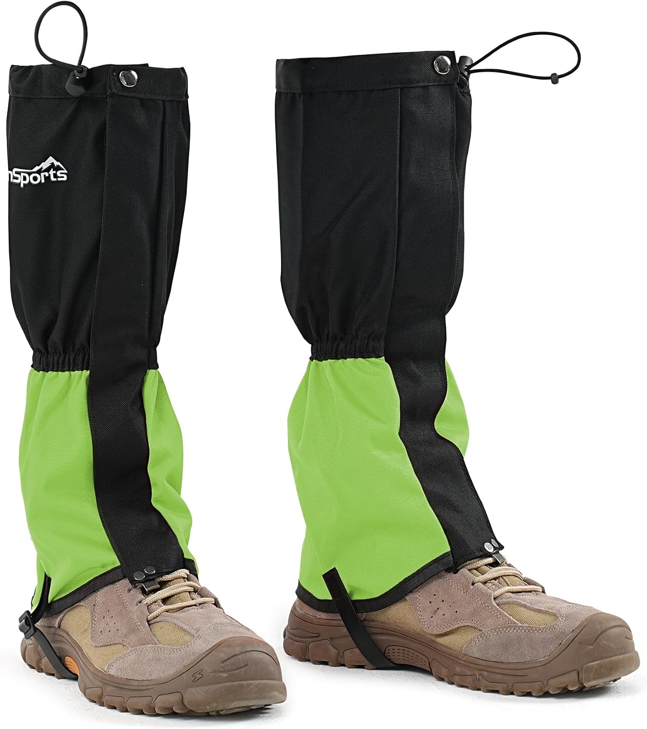 Waterproof Hiking Gaiters, Outdoor Snow Boot Gaiters
