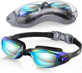 Aegend Swim Goggles, Swimming Goggles No Leaking Full Protect Adult Youth