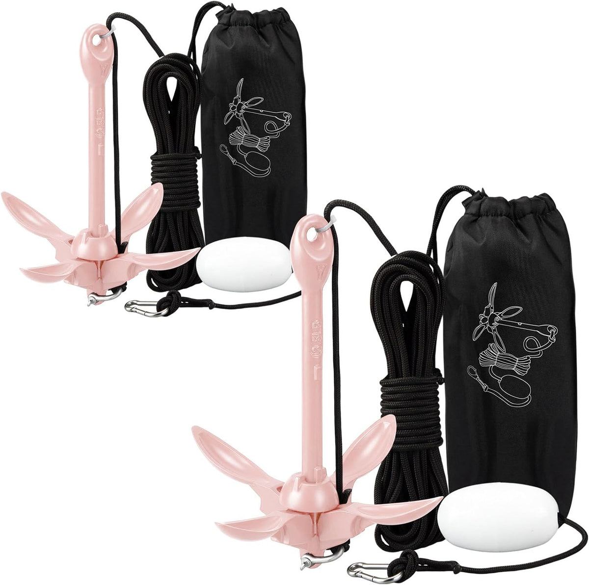 Lounsweer 1.5/3.5 Kit for Kayak Paddle Board