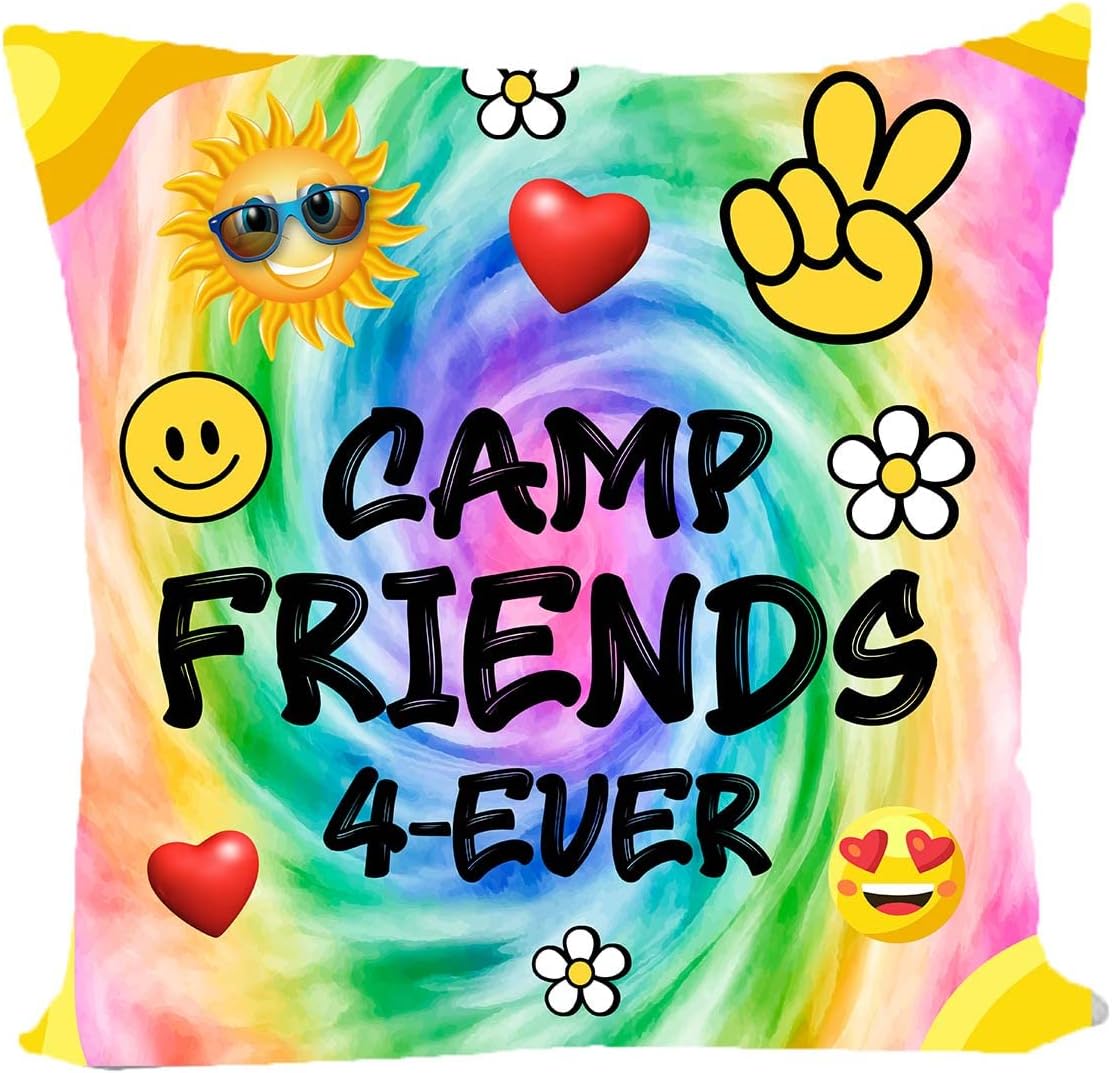 Camp Bunk Kids Autograph Pillows A Great Gift for Boys Or Girls (Style 14)