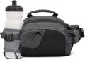 Entchin Water-Resistant Fanny Pack, 4-Zipper Belt Bag