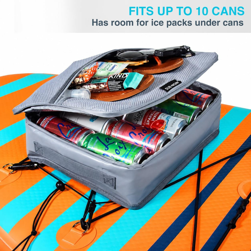 SUP-Now Paddle Board Accessories Cooler with Waterproof Phone Case – Essential SUP Accessories for Paddleboarding