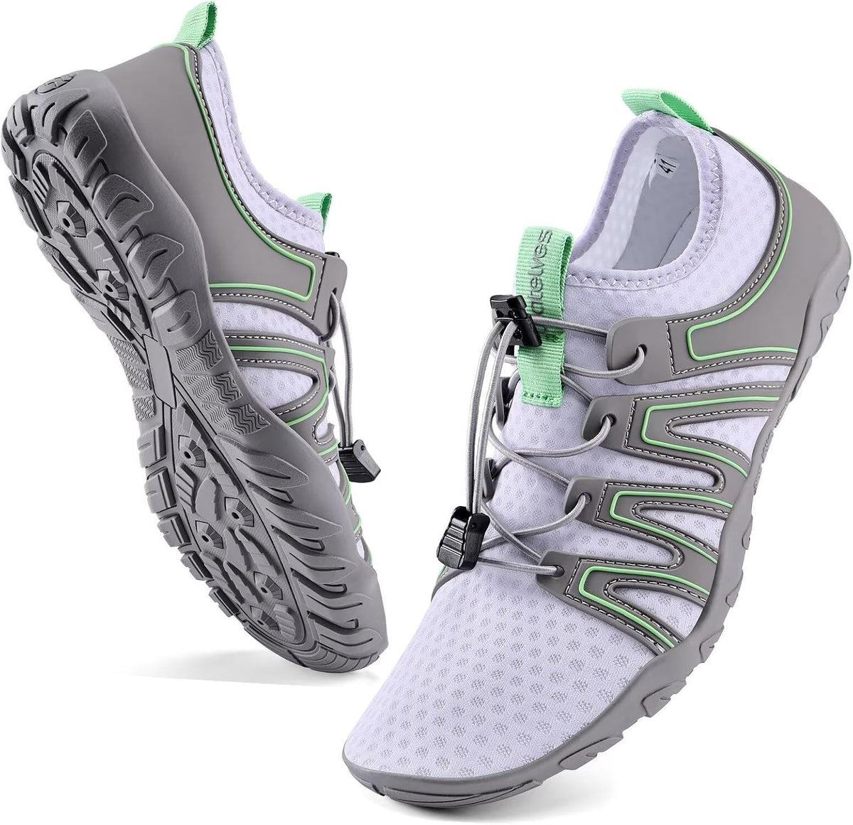 WateLves Water Shoes Mens Womens Beach Swim Shoes Quick-Dry Aqua Socks Pool Shoes for Surf Yoga Water Aerobics
