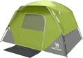 CAMEL CROWN Tents for Camping 4/8 Person Waterproof Tent Quick Setup Folding Outdoor Backpacking Tents Family Hiking