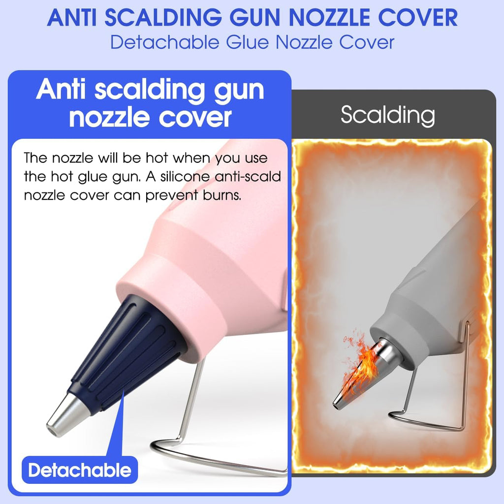 Assark 30W Mini Hot Glue Gun Kit with 30 Glue Sticks