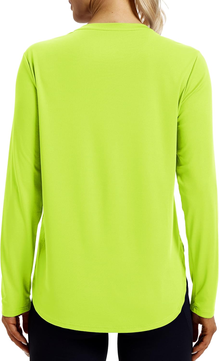 MAGCOMSEN Women's UPF 50+ Long Sleeve Shirt Moisture Wicking Top for Hiking