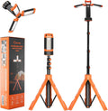 Saker Portable Camping Light with Stand 12000mAh 73.2" Work Light LD10