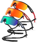 Kids Sunglasses Polarized Baseball Glasses for Boys Girls 3-12