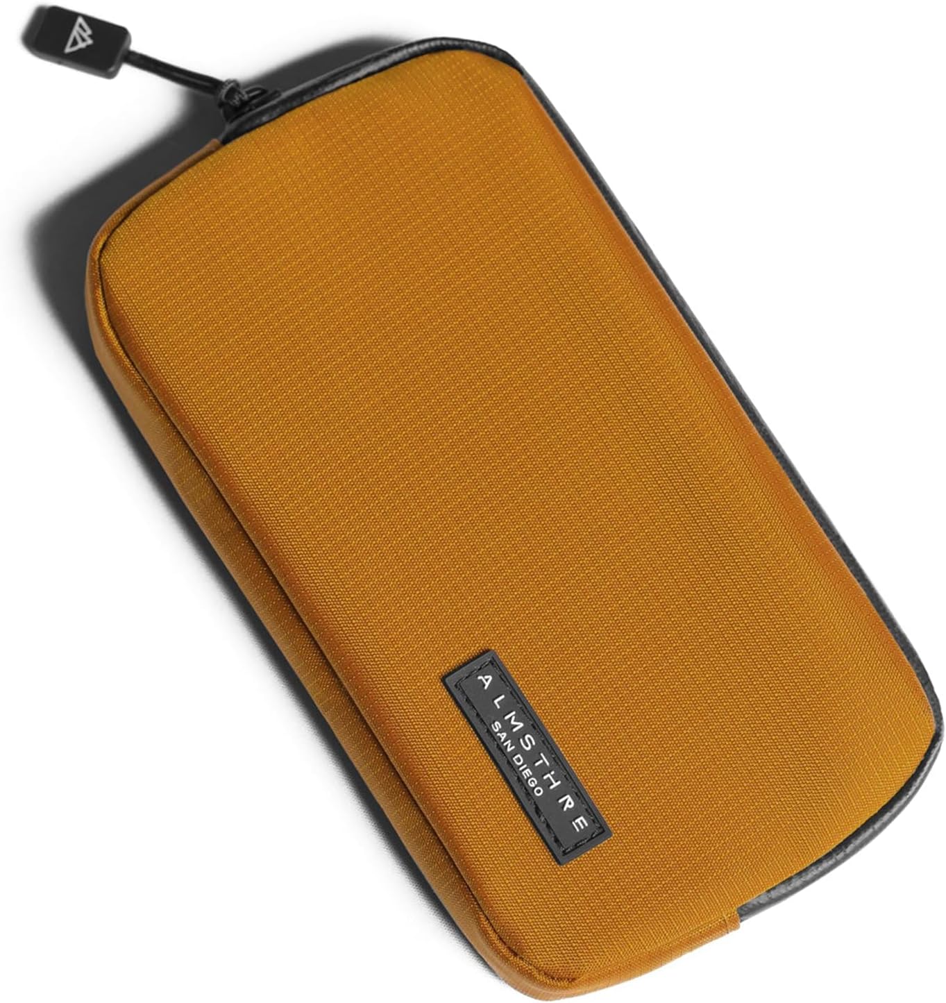 ALMSTHRE Ride Wallet 7”x4” | Waterproof Cycling Wallet for Phone, Cards & Essentials | Durable Ripstop Nylon – Fits Most Phones & Passports | Secure Storage for Biking & Travel